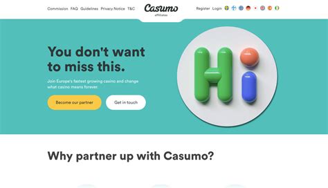 casumo affiliate test|Casumo Affiliates Review – Revenue for Lifetime .